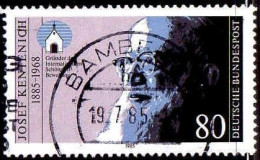 RFA Poste Obl Yv:1084 Mi:1252 Josef Kentenich Prêtre (Beau Cachet Rond) - Used Stamps