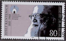 RFA Poste Obl Yv:1084 Mi:1252 Josef Kentenich Prêtre (TB Cachet Rond) - Used Stamps