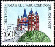 RFA Poste Obl Yv:1082 Mi:1250 Limburger Dom Cathédrale St-Georges (Beau Cachet Rond) - Gebraucht