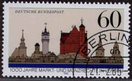 RFA Poste Obl Yv:1072 Mi:1240 Markt-und Münzenrechte In Verden (TB Cachet Rond) - Used Stamps