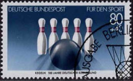 RFA Poste Obl Yv:1070 Mi:1238 Deutscher Keglerbund (TB Cachet Rond) - Used Stamps