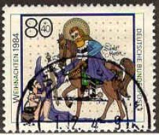 RFA Poste Obl Yv:1065 Mi:1233 Weihnachten Sankt Martin (Beau Cachet Rond) - Used Stamps