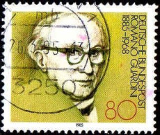 RFA Poste Obl Yv:1069 Mi:1237 Romano Guardini Théologien (TB Cachet Rond) - Used Stamps