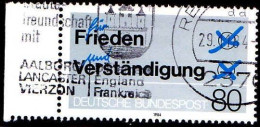 RFA Poste Obl Yv:1063 Mi:1231 Für Frieden & Verständigung (Beau Cachet Rond) - Used Stamps