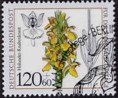RFA Poste Obl Yv:1061 Mi:1228 Wohlfahrtspflege Dactylorhiza Sambucina (TB Cachet Rond) - Gebraucht