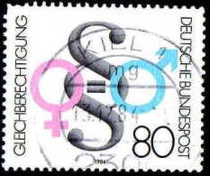 RFA Poste Obl Yv:1064 Mi:1230 Gleichberechtigung (TB Cachet Rond) - Used Stamps