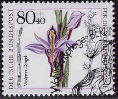RFA Poste Obl Yv:1060 Mi:1227 Wohlfahrtspflege Limodorum Abortivum (TB Cachet Rond) - Used Stamps