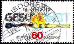 RFA Poste Obl Yv:1062 Mi:1232 Rauchen Gefährdet Die Gesundheit (TB Cachet Rond) - Used Stamps