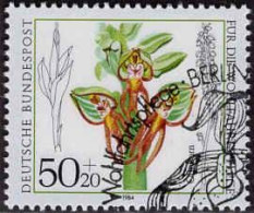 RFA Poste Obl Yv:1058 Mi:1225 Wohlfahrtspflege Aceras Anthropophorum (TB Cachet Rond) - Used Stamps