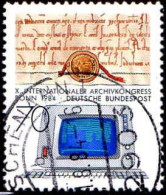 RFA Poste Obl Yv:1053 Mi:1224 10.Internationaler Archivenkongress Bonn (TB Cachet Rond) - Used Stamps