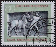 RFA Poste Obl Yv:1047 Mi:1218 Neuss 2000 Jahre Novaesium (TB Cachet Rond) Berlin 19-6-84 - Used Stamps