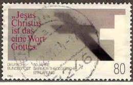 RFA Poste Obl Yv:1046 Mi:1214 Barmer Theologische Erklärung (Beau Cachet Rond) - Used Stamps