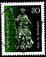 RFA Poste Obl Yv:1044 Mi:1212 Norbert Von Xanten Evèque (Beau Cachet Rond) - Used Stamps