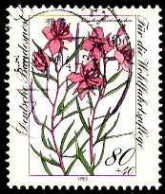 RFA Poste Obl Yv:1022 Mi:1190 Wohlfahrtspflege Epilobium Fleischeri (cachet Rond) - Used Stamps