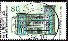RFA Poste Obl Yv:1029 Mi:1197 Trier Porta Nigra (Beau Cachet Rond) - Used Stamps