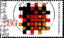 RFA Poste Obl Yv:1026 Mi:1194 Bund Länder Gemeinden (TB Cachet Rond) - Used Stamps