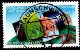 RFA Poste Obl Yv:1019 Mi:1187 Geodäsie & Geophysik (TB Cachet Rond) - Used Stamps