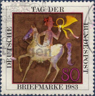 RFA Poste Obl Yv:1024 Mi:1192 Tag Der Briefmarke 1983 (cachet Rond) - Gebraucht
