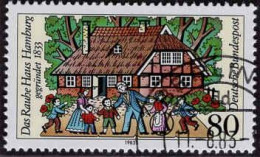 RFA Poste Obl Yv:1018 Mi:1186 Das Rauhe Haus Hamburg (TB Cachet Rond) - Used Stamps