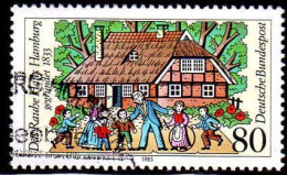 RFA Poste Obl Yv:1018 Mi:1186 Das Raube Haus Hamburg (Beau Cachet Rond) - Used Stamps
