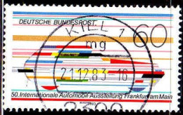RFA Poste Obl Yv:1014 Mi:1182 50.IAA Frankfurt (TB Cachet à Date) - Used Stamps