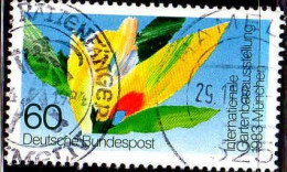 RFA Poste Obl Yv:1006 Mi:1174 Internationale Gartenbauausstellung München (TB Cachet Rond) - Gebraucht