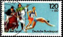 RFA Poste Obl Yv:1005 Mi:1173 Für Den Sport Moderner Fünfkampf Weltmeisterschaft (TB Cachet Rond) - Used Stamps
