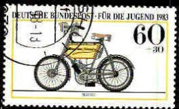 RFA Poste Obl Yv:1001 Mi:1169 Für Die Jugend NSU 1901 (Beau Cachet Rond) - Used Stamps