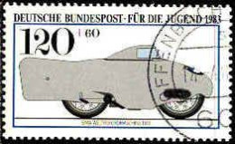 RFA Poste Obl Yv:1003 Mi:1171 Für Die Jugend BMW Weltrekordmaschine 1936 (TB Cachet Rond) - Used Stamps