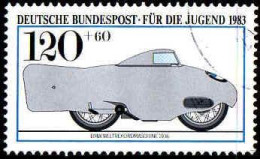 RFA Poste Obl Yv:1003 Mi:1171 Für Die Jugend BMW Weltrekordmaschine 1936 (cachet Rond) - Used Stamps