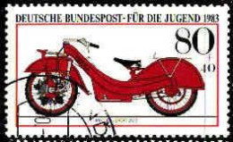 RFA Poste Obl Yv:1002 Mi:1170 Für Die Jugend Megola-Sport 1922 (cachet Rond) - Used Stamps