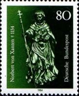 RFA Poste N** Yv:1044 Mi:1212 Norbert Von Xanten Evèque - Unused Stamps