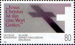 RFA Poste N** Yv:1046 Mi:1214 Barmer Theologische Erklärung - Unused Stamps