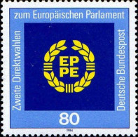 RFA Poste N** Yv:1041 Mi:1209 2.Direktwahlen Zum Europäischen Parlament - Unused Stamps