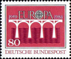 RFA Poste N** Yv:1043 Mi:1211 Europa Cept Pont De La Coopération - Unused Stamps