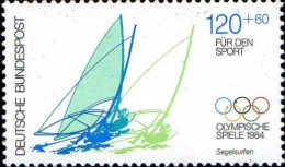 RFA Poste N** Yv:1040 Mi:1208 Für Den Sport Olympische Spiele Segelsurfen - Unused Stamps
