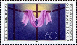 RFA Poste N** Yv:1033 Mi:1201 350 Jahre Passionsspiele Oberammergau - Unused Stamps