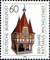 RFA Poste N** Yv:1032 Mi:1200 500 Jahre Rathaus Michelstadt - Unused Stamps