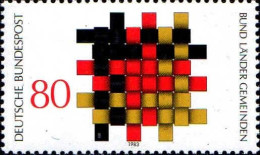 RFA Poste N** Yv:1026 Mi:1194 Bund Länder Gemeinden - Unused Stamps