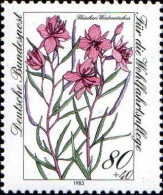 RFA Poste N** Yv:1022 Mi:1190 Wohlfahrtspflege Epilobium Fleischeri - Unused Stamps