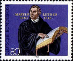 RFA Poste N** Yv:1025 Mi:1193 Martin Luther - Unused Stamps