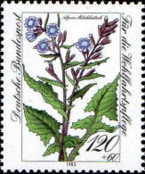 RFA Poste N** Yv:1023 Mi:1191 Wohlfahrtspflege Cicerbita Alpina - Unused Stamps