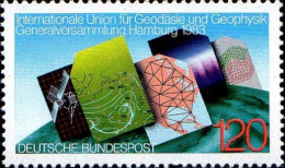 RFA Poste N** Yv:1019 Mi:1187 Geodäsie & Geophysik - Unused Stamps