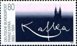 RFA Poste N** Yv:1010 Mi:1178 Franz Kafka Poète - Unused Stamps