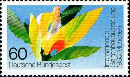 RFA Poste N** Yv:1006 Mi:1174 Internationale Gartenbauausstellung München - Unused Stamps