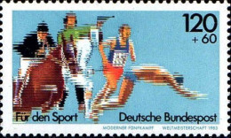 RFA Poste N** Yv:1005 Mi:1173 Für Den Sport Moderner Fünfkampf Weltmeisterschaft - Unused Stamps