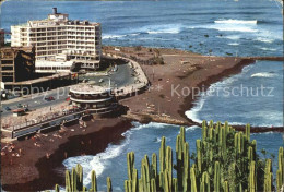72549495 Puerto De La Cruz Fliegeraufnahme Grand Hotel   - Autres & Non Classés
