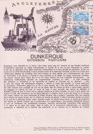 1977 FRANCE Document De La Poste Dunkerque N° 1925 - Documents Of Postal Services