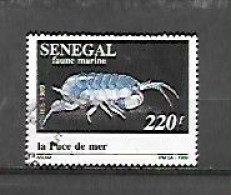 TIMBRE OBLITERE DU SENEGAL DE 1989 N° MICHEL 1044 - Sénégal (1960-...)