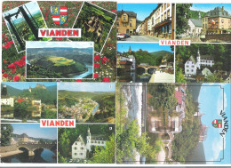 LUXEMBOURG -  VIANDEN   -  4 CPA   (L 077) - Vianden